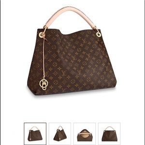 Authentic Louis Vuitton Artsy MM Handbag